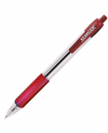 Automatinis tu&scaron;inukas STANGER Softgrip, 1 mm, raudonas