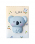 Užra&scaron;ų knygelė SQUISHY Koala, 128 lapų