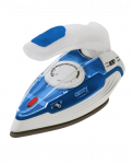 Camry CR 5040 | Steam travel iron | 1600 W | Water tank capacity 80 ml | Continuous steam 10 g/min | Steam boost performance 50