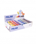 Modelinas MILAN, 10 x 150 g, įvairių spalvų