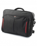 Targus | CN418EU | Clamshell Laptop Bag | Briefcase | Black/Red | 17-18 " | Shoulder strap