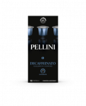 Kavos kapsulės PELLINI Decaffeinato, 10x5,5g