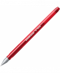 Gelinis ra&scaron;iklis ERICH KRAUSE G-TONE, 0.5 mm, raudonas