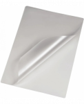 Laminavimo vokeliai FOROFIS, 125 mic, A4, 216x303 mm, 100 vnt., skaidrūs