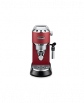 Delonghi | Dedica Espresso Coffee Maker | EC685.R | Pump pressure 15 bar | Built-in milk frother | Semi-automatic | 1300 W | Red