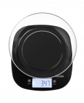 Adler Kitchen Scale with a bowl | MS 3179b | Graduation 1 g | Display type LCD | Black