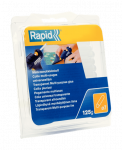 Skaidrios klijų lazdelės blisteryje RAPID D7, 7 mm, 125 g