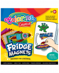 &Scaron;aldytuvo magnetukų kūrybinis rinkinys COLORINO Mix Nr. 1