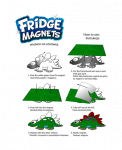 &Scaron;aldytuvo magnetukų kūrybinis rinkinys COLORINO Mix Nr. 2