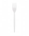 Vienkartinės &scaron;akutės SUPERIOR, PS, baltos, 17 cm, 50 vnt