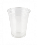 Stiklinė &bdquo;PET&ldquo; AE300, 250 ml, D 78mm, H 105 mm, 50 vnt.