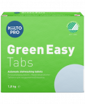 Indaplovių tabletės KIILTO Green Easy Tabs, 100 vnt. x 18 g