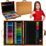 PIE&Scaron;IMO RINKINYS MEDINIAME LAGAMINĖLYJE 63 DALYS, RUDA