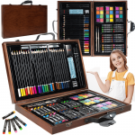 PIE&Scaron;IMO RINKINYS MEDINIAME LAGAMINĖLYJE 79 DALYS, TAMSIAI RUDA