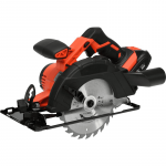 DISKINIS PJŪKLAS 18V 165 MM SU BATERIJA IR ĮKROVIKLIU