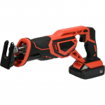 PJŪKLAS 18V SU BATERIJA IR ĮKROVIKLIU