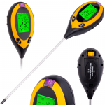 DIRVOS RŪG&Scaron;TINGUMO IR DRĖGMĖS MATUOKLIS 4IN1