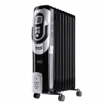 TEPALINIS &Scaron;ILDYTUVAS &bdquo;9 RIBS &ldquo; SU LCD EKRANU 2000W