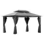 SODO PAVILJONAS SU TINKLELIU NUO UODŲ 3X4 M