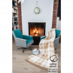 Pledas-lovatiesė Cotton Cloud 150X200 cm (CC1012-1)