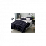 Dvipusis patalynės komplektas i&scaron; mikropluo&scaron;to 200x220 FBC