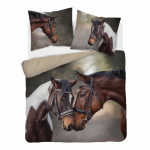 3D patalynės komplektas MAGIC HORSE 200x220
