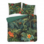 3D patalynės komplektas MAGIC JUNGLE 200x220
