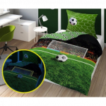 Vaiki&scaron;kos fluorescencinės patalynės komplektas su dvipusiu ra&scaron;tu RUTULYS 3