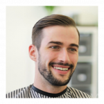 Stilingas vyri&scaron;kas plaukų kirpimas, galvos masažas, formavimas "Dalia grožio studija"  Vilniuje