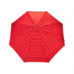 Skėtis PIERRE CARDIN languotas 647/1 (raudonas)