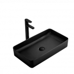 Praustuvas DENIS BLACK MAT 61 cm