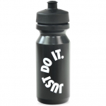 NIKE BIG MOUTH gertuvė, 650 ml (juodos spalvos)