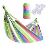 Hamakas 80x165cm PINK GREEN