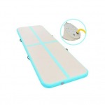 Pripuč. gimnast. kilim. su pompa, žal. sp., 800x100x10cm, PVC