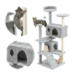 Draskyklė katėms 130 cm