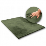 Kilimas RABBIT FUR Olive Green (120x170 cm)