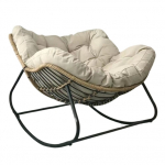 Modernus skandinavi&scaron;kas supamasis krėslas &bdquo;Cocoon&ldquo;