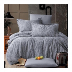 Premium satino patalynės komplektas Siv, 6 dalių, 200 &times; 220 cm