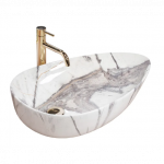 Praustuvas REA GRETA THUNDER SHINY 65 cm