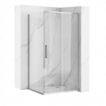 Du&scaron;o kabina 110x80 sidabrinė