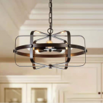 Modernus pakabinamas &scaron;viestuvas 5 lempučių