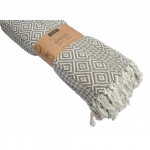 Medvilninis pledas 150x200, žakardas 03