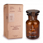Sixty Moments - 60 vnt. 25mg CBD kapsulių (1500mg)