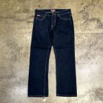 Vyri&scaron;ki tamsiai mėlyni džinsai LEE COOPER