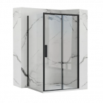 Du&scaron;o kabina 120x100 juoda