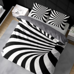 3D patalynės komplektas MAGIC 160 X 200