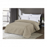 Lovatiesė COTTON STONE (200X220cm), CREAM