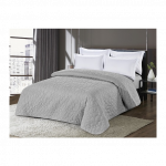 Lovatiesė COTTON STONE (200X220cm), LIGHT GREY