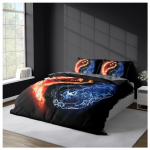 3D patalynės komplektas MAGIC 160 X 200