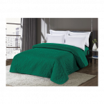 Lovatiesė COTTON STONE (200X220cm), GREEN